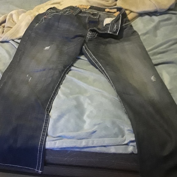 Big star pioneer boot cut 34s - Picture 2 of 3